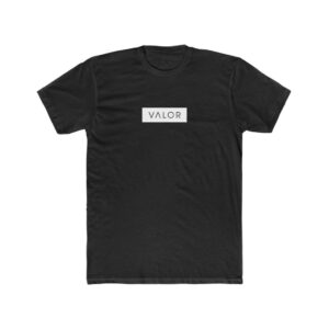 Valor Box Logo Men’s Cotton Crew Tee